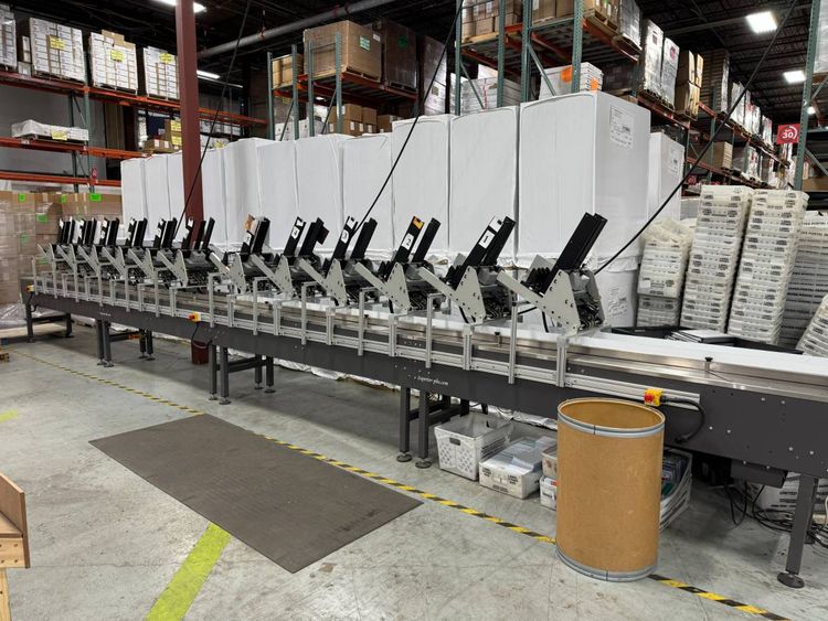 Superior 11-Pocket High-Speed Collating System