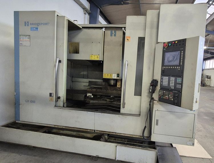 Bridgeport, Hardinge GX 1000 3 Axis