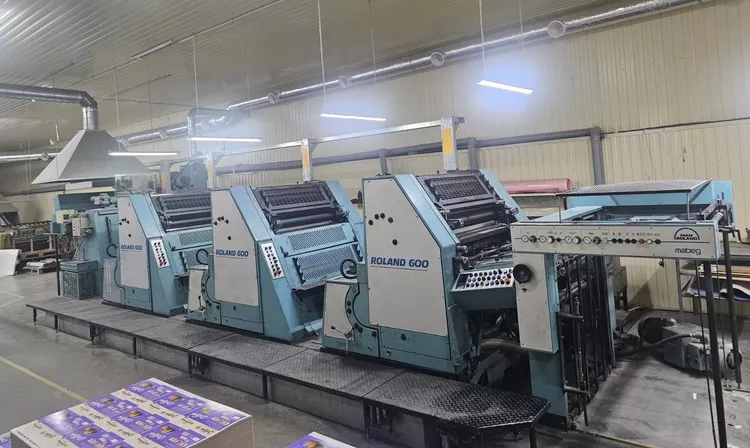 MAN Roland R605 3B L 72x102 cm