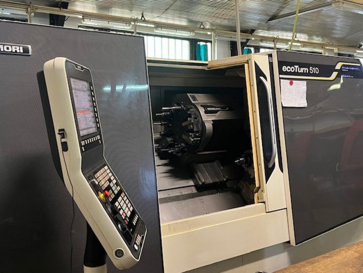 DMG, Mori CNC control Siemens Sinumerik 840D 3250 rpm ECOTURN 510 / CTX 510 eco 2 Axis