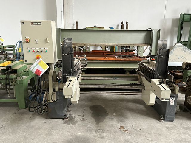 Friulmac DUALFEED THROUGHFEED LOADER