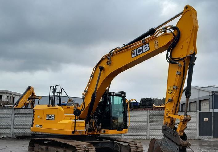 JCB JS220X Tracked Excavator