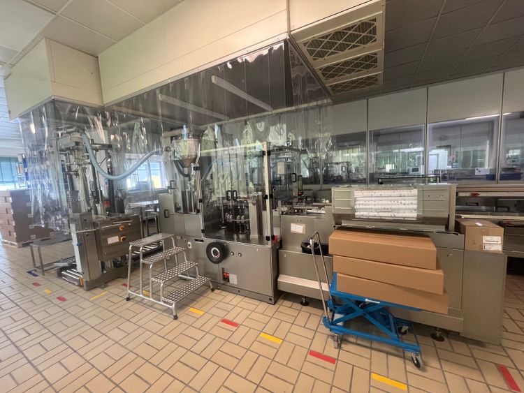 IWKA TZK200, Complete tube filling & packing line