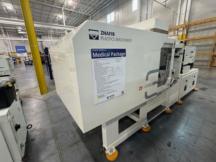 Haitian, Zhafir ZEIII 1200/160h A Screw 135 T