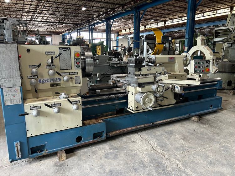 Poreba Engine Lathe 900 RPM TRP93/2M