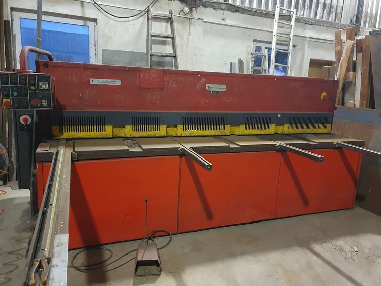 Strojarne Piesok NTE 3150/6,3