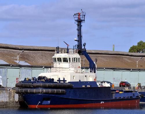 Carrington Slipways ASD/UNILEVER TUG BOLLARD PULL 56 TONNES