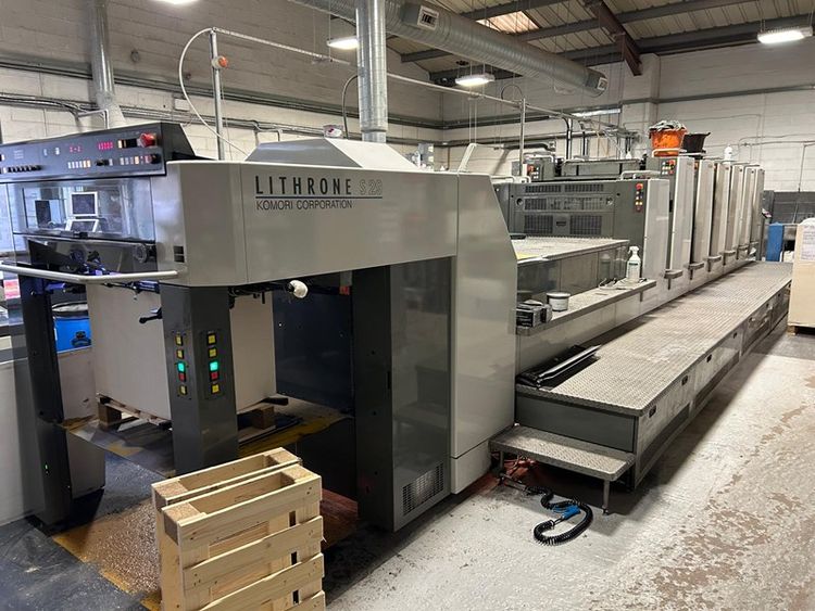 Komori LITHRONE LS 629+C (H)