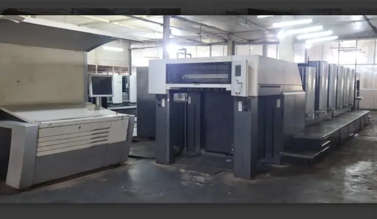 Heidelberg SM 102-5LX