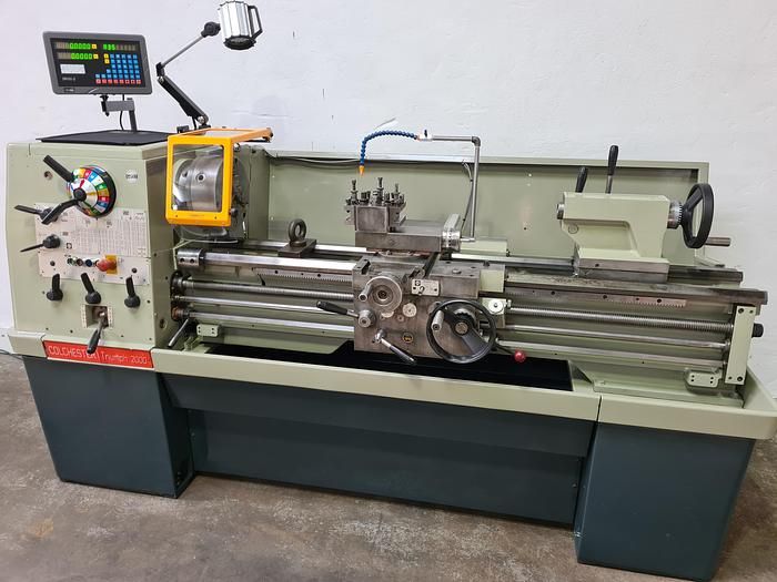 Colchester, Triumph GAP BED CENTRE LATHE 2000 rpm 2000 15" x 50"