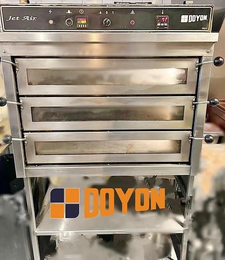 Doyon PIZ 3 Electric Jet Air Pizza Ovens