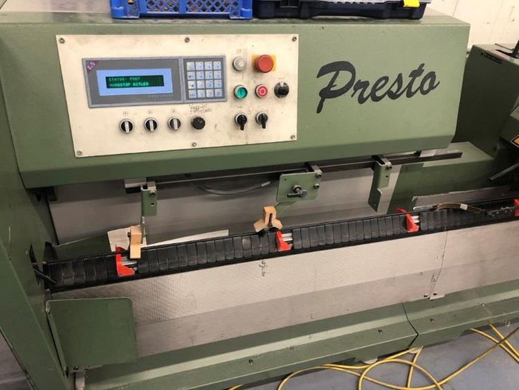 MULLER MARTINI Presto Saddle Stitcher