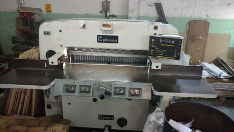 Pivano Automatic Guillotine