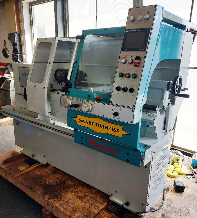 Pinacho Fanuc Variable Smart Turn 165 2 Axis