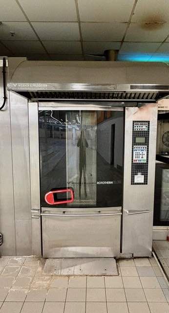 WP Rototherm REC 1020 electric Rack Oven