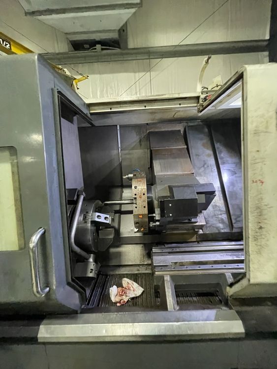 Haas Haas 2-Axis CNC Control with 15" Color Monitor 1400 rpm ST-40 Big Bore Live Tooling 2 Axis