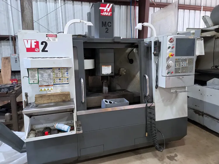 Haas VF-2 3 Axis
