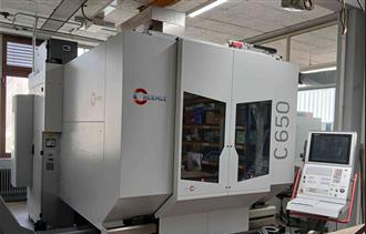 Hermle C 650 V 3  Axis