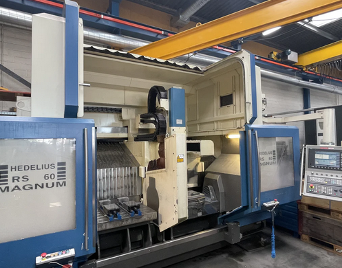 Hedelius RS 60 MAGNUM-2000 5 Axis