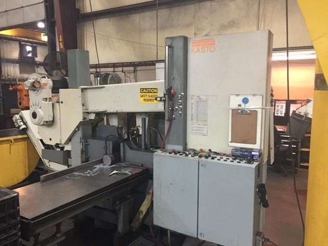 Kasto HBA 520 AU HORIZONTAL BANDSAW AUTOMATIC