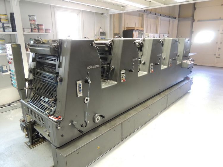 Heidelberg GTOFP 52 36x52 cms