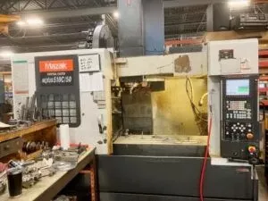 Mazak VCN-510C/50 3 Axis