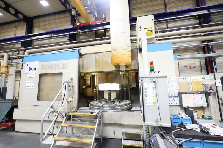 Dorries Scharmann VCE 2000/180 Vertical Turning Machine