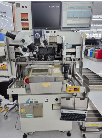 Shinkawa ACB-3000 Wire Bonding