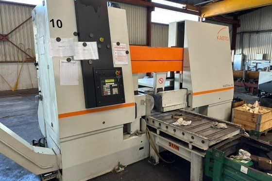 Kasto KASTOTEC A4 Band Saw CNC CONTROL