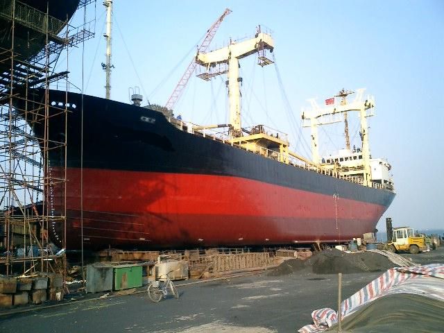 GENERAL CARGO SHIP   (DOUBLE DECKER) ABT 4102DWT