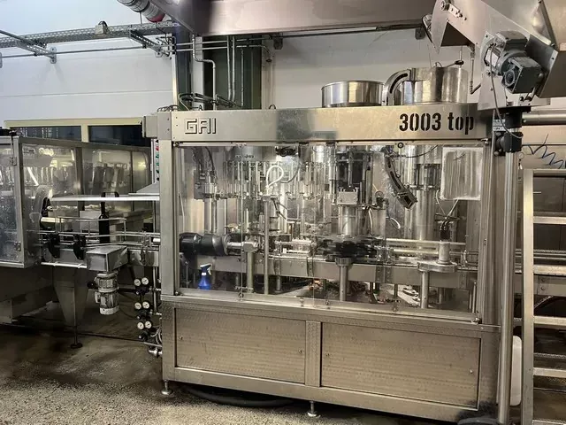 GAI ST 32 S Filling Monoblock