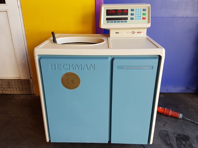 Beckman Optima L-60, Ultra-centrifuge