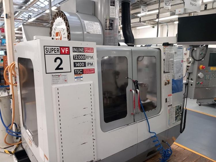 Haas VF-2SSHE 3 Axis