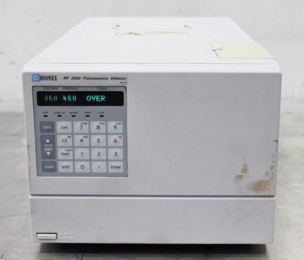 dionex-rf-2000-fluorescence-detector