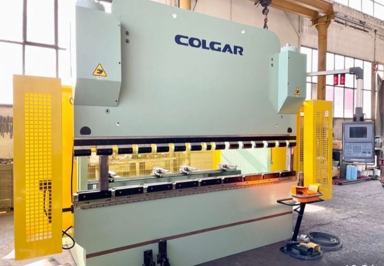 Colgar press 3100x160 Ton. 3100x160 Ton