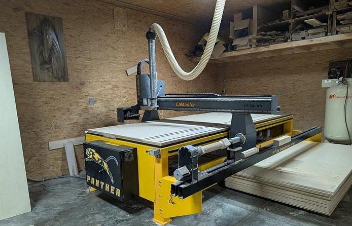 PT 510 CNC Router