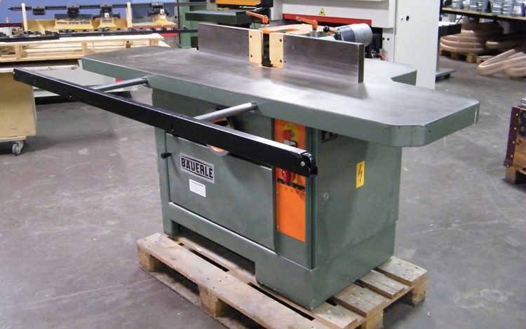 Bauerle Spindle Milling