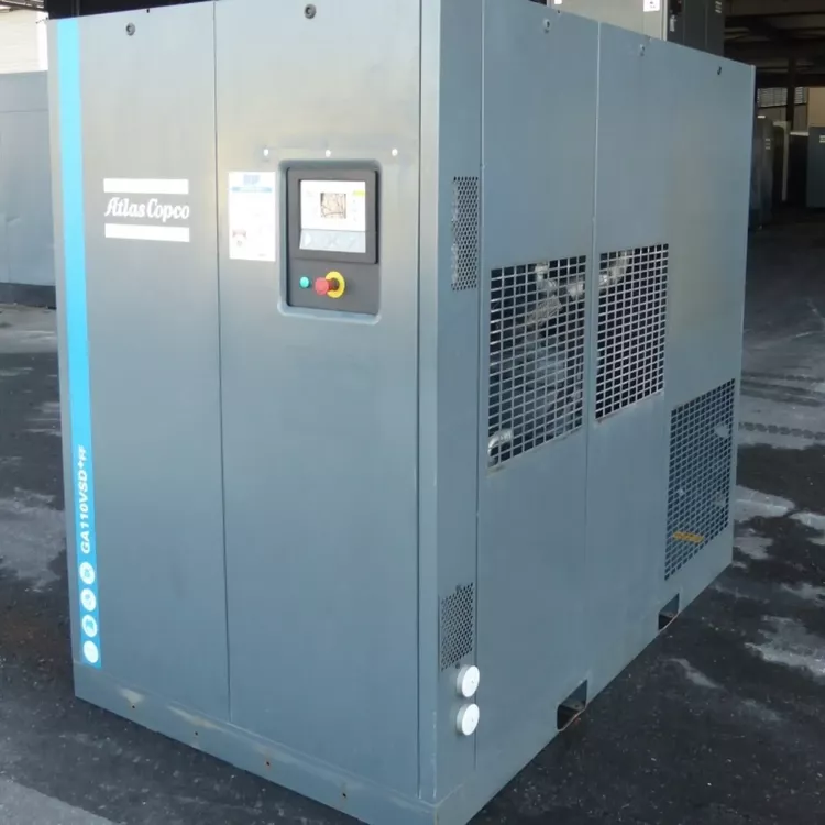 Atlas Copco GA110VSDFF FAD    20,70 m³/min