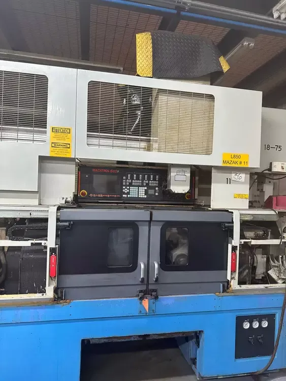 Mazak CNC CONTROL Variable Speed MULTIPLEX 6100Y 2 Axis