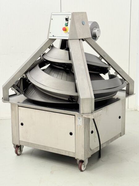 Benier conical rounder universal machine