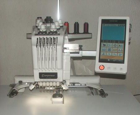 Brother PR 650 Embroidery machine