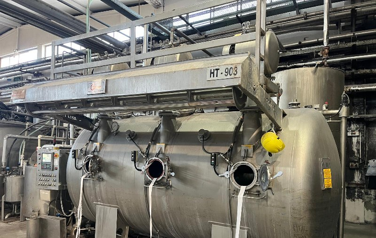 Canlar HT Dyeing 900 kg