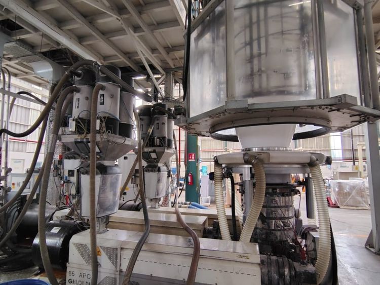 Ghioldi 3 layers Film blowing machine