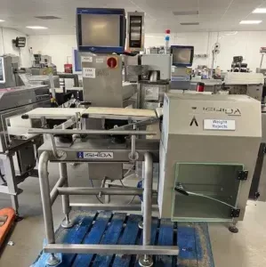 Ishida DACS Checkweigher