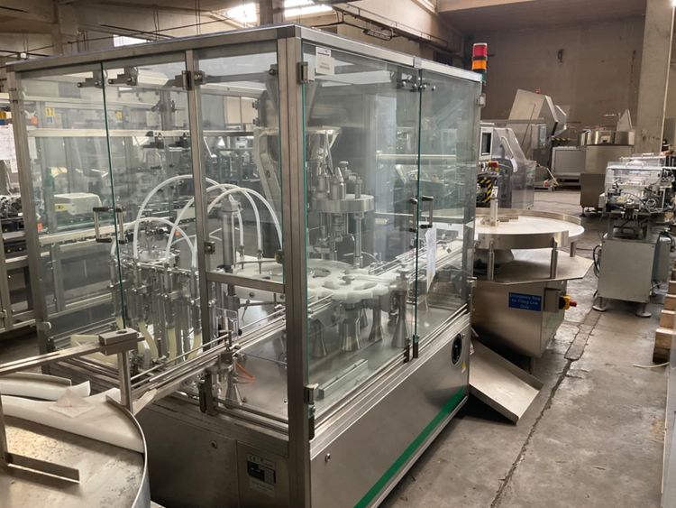 Romaco LV14+TV12, Liquid Filler