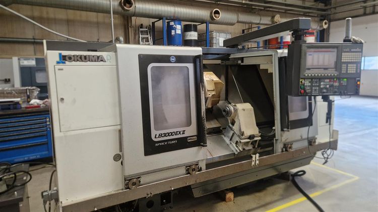 Okuma MAPPS III Control 5,000 1/min LB 3000 EX II-M C1000 SpaceTurn 2 Axis