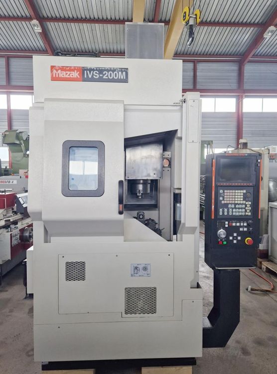 Mazak MAZATROL 640 TN 4500 rpm IVS 200 M 2 Axis