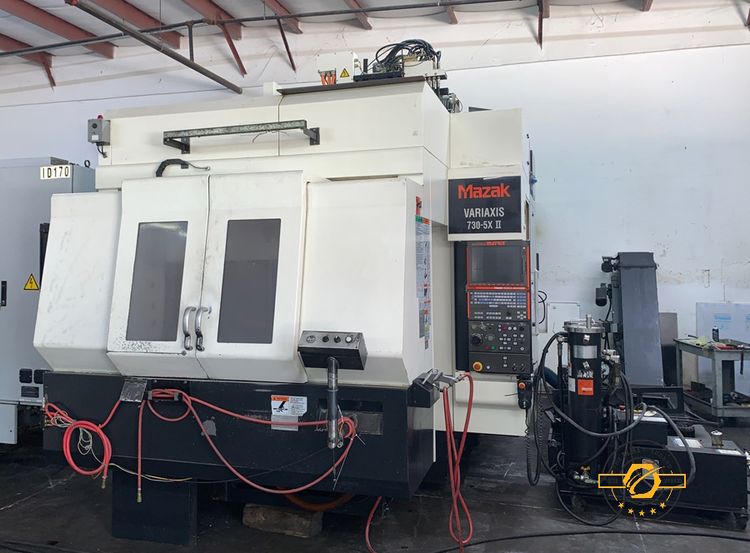 Mazak VARIAXIS 730-5X II 5