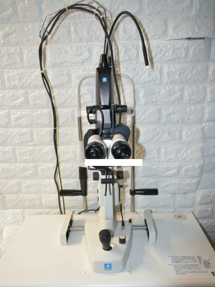 Nidek GYC 1000 green laser (Argon-532)