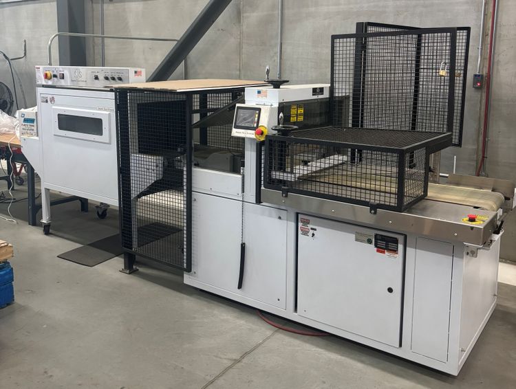 Shrink Tech Systems STS-17 Sealer and Tunnel